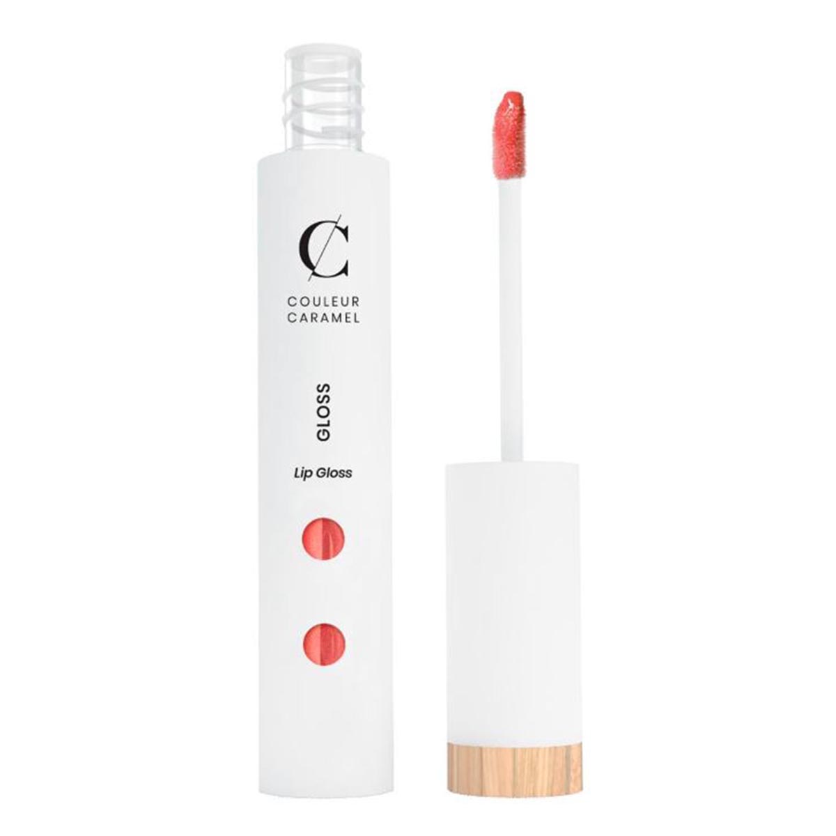 Couleur Caramel Maquillaje Brillo De Labios 808 Pearly Coral 1Un